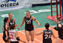 Sexteto nativo pierde en cinco sets ante Canadá en Panam voleibol sub23