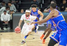 Chaney y Quezada conducen primer triunfo de Bameso