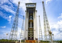 Flex, el satélite que estudia la fotosíntesis, y un nuevo Sentinel despegan en un Vega-C