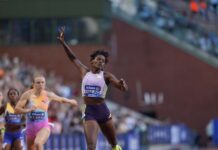 Marileidy Paulino retoma el trono de la Liga Diamante con su cuarto título