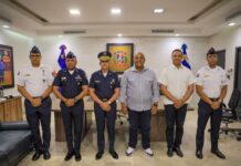 Policía Nacional y Desarrollo Provincial refuerzan coordinación para avanzar en infraestructura policial