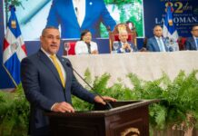 Senado hace historia en La Romana al celebrar sesión ordinaria por su 82 aniversario