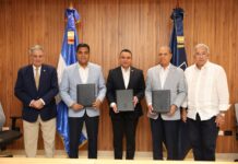 SNS, Deportes y Comité Olímpico acuerdan fortalecer atención de salud de los atletas