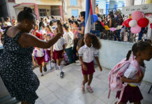 Cuba inicia un curso escolar “ajustado” a la crisis y al “sobresfuerzo” de las familias