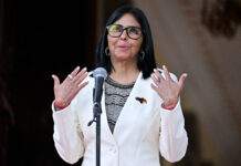 Delcy Rodríguez dice que habrá elecciones en la medida en que Venezuela “esté preparada”
