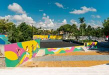 Popular y ADN supervisan los avances del remozamiento del parque José Núñez de Cáceres