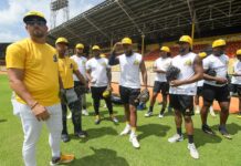 Águilas Cibaeñas abren campo de entrenamientos con 35 jugadores