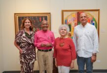 Centro Cultural Taíno Casa del Cordón recorre el paisaje dominicano en la obra de Guillo Pérez