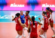 Puerto Rico dispone 3-0 de RD en Final Six; criollas van hoy contra Cuba a las 8:00