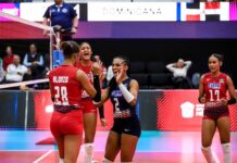 Voleibol RD vence 3-0 a Canadá en en NORCECA Final Six Femenino