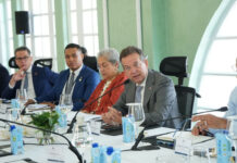 Canciller Bisonó encabeza primera reunión para la implementación del Decreto núm. 166-26, sobre Puertos Secos Fronterizos
