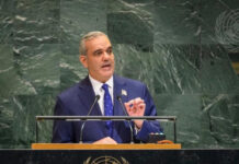 Abinader viajará este domingo a Nueva York para participar en 81.ª Asamblea General de la ONU