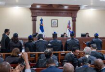Ministerio Público presenta acusación en juicio contra exministro Donald Guerrero y compartes