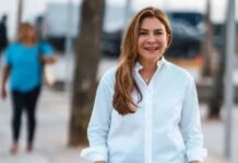 Carolina Mejía continuó esta semana con su amplio recorrido