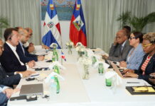 República Dominicana y Haití desarrollan agenda de trabajo sobre temas de interés bilateral