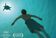 Cine Club del Centro León en Santiago presenta la película La Tortuga Roja (La Tortue Rouge)