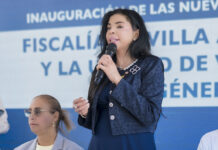 Yeni Berenice Reynoso destaca: “la justicia tiene que estar en las comunidades”