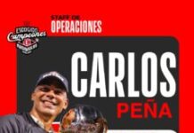 Escogido anuncia su departamento de Operaciones de Béisbol 2026-27