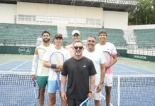 Nick Hardt encabeza selección dominicana de tenis que se enfrentará a Egipto en Copa Davis