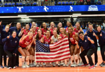 Sexteto USA vence 3-1 a RD y retiene corona en Copa Panam Sub-23