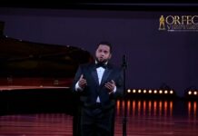Tenor Manuel Marcano representa a República Dominicana en la final del Concurso ORFEO en Costa Rica