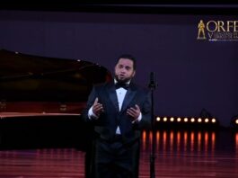 Tenor Manuel Marcano representa a República Dominicana en la final del Concurso ORFEO en Costa Rica