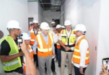 SNS supervisa construcción de Laboratorio de Tamiz Neonatal en Robert Reid Cabral