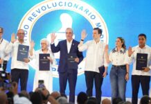 Gloria Reyes asume Organización del PRM con el reto de fortalecer las bases y consolidar la estructura partidaria