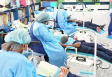 INABIE beneficia a más de 600 estudiantes de Dajabón con atenciones en jornada de salud integral
