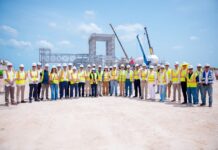 Ministro Santos destaca avance de Manzanillo Gas & Power; proyecto entrará en operación en 2028