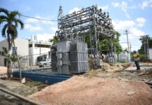 Por trabajos eléctricos de ETED servicio agua potable será limitado en sectores de SDE