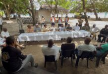 Alejandro Campos anuncia inicio de reparación del muelle de Cayo Levantado