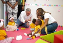 Abinader fortalece atención a la primera infancia con inauguración del CAIPI Canastica en San Cristóbal, que beneficiará a más de 250 niños y niñas