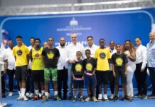 Presidente Abinader entrega moderno techado multiuso que impulsa el deporte y la recreación juvenil en Bajos de Haina