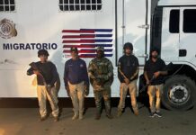 DGM reporta 4,130 indocumentados detenidos el fin de semana;