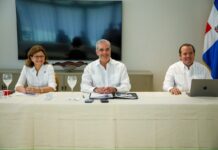 Abinader, en su segundo día de trabajo en Santiago, se reúne con APROCOVICI, AMAPROSAN y Compromiso Santiago,