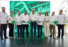 Presidente Abinader inaugura planta de valorización de residuos en Puerto Plata que generará más de mil empleos