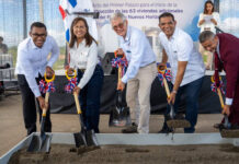 Ministerio de Energía y Minas da primer palazo para construcción de otras 63 viviendas en proyecto Nuevos Horizontes, Cotuí