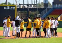 Águilas Camp se abre este lunes en el Estadio Cibao