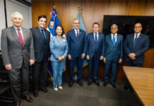 Abinader plantea llevar a nuevos niveles las relaciones entre República Dominicana y Perú tras bilateral con Keiko Fujimori