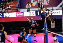 Estados Unidos sigue invicta; vence 3-1 a RD en Final Six