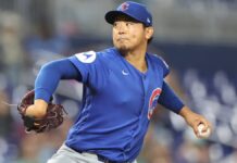 Imanaga lanza 6 sólidas entradas para que Cubs derroten a Marlins