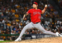 Yusei Kikuchi lanza 6 entradas en blanco y guía a AngeIs a victoria ante Pirates