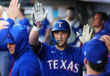 Seager, Langford y Jansen pegan vuelacercas y Rangers vencen a Mariners