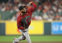 Sólida apertura de Rodríguez mantiene a los D-backs fijos en el 3er Comodín
