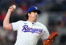 Quantrill sigue respondiendo por Texas con joya en blanco ante los Rays
