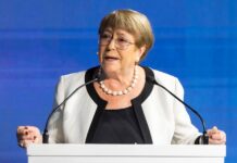 Bachelet anuncia que no continuará con su candidatura para liderar la ONU
