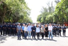 Policía Nacional pone en marcha “Ruta Azul” con 84 agentes para reforzar patrullaje preventivo