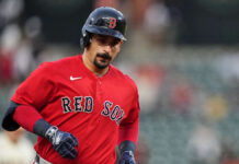 Red Sox superan a Orioles con jonrón de Gasper; se vacían las bancas en 8vo inning