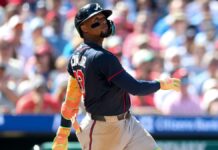 Bravos vencen a Filis